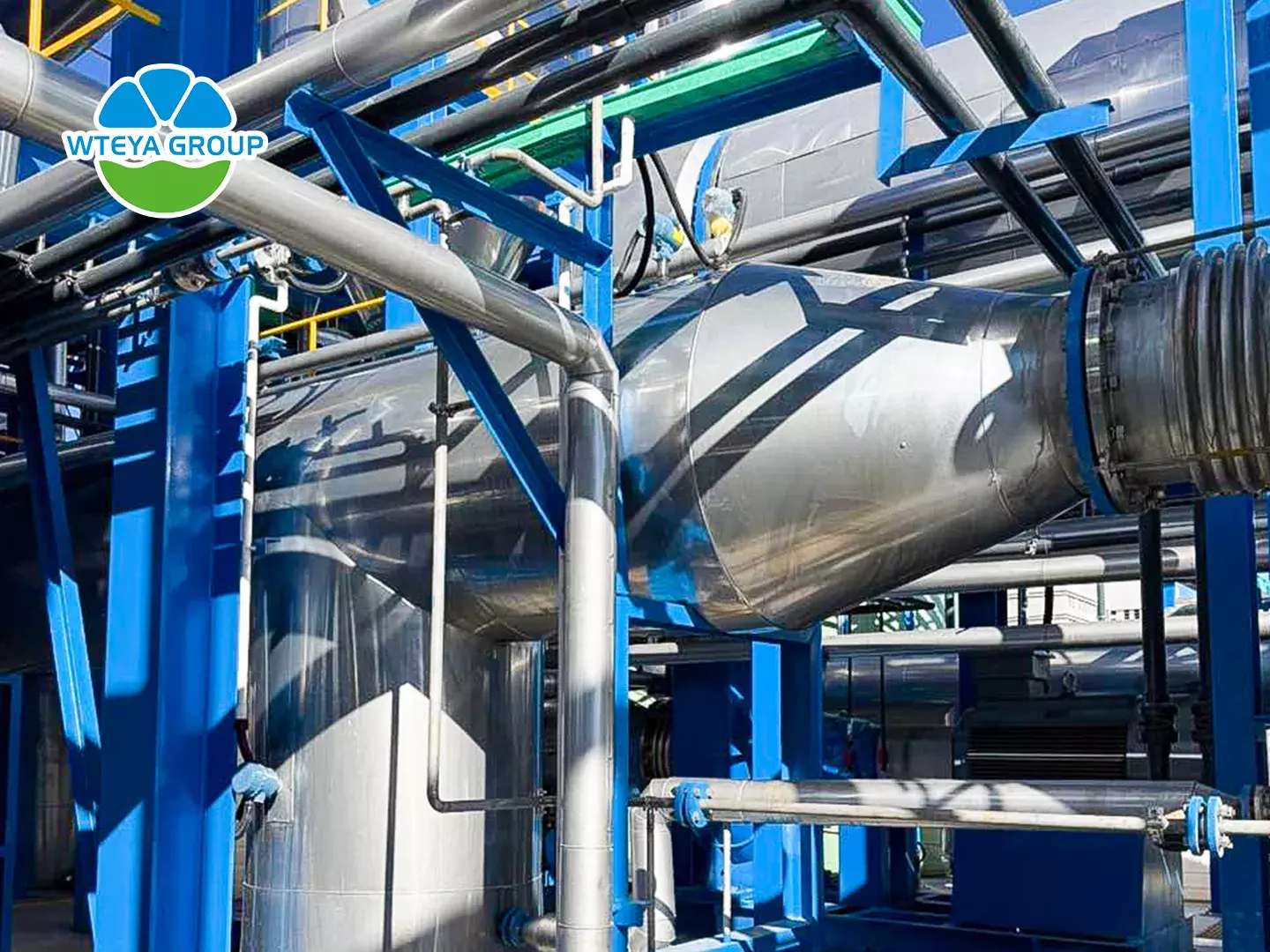 WTEYA MVR evaporator
