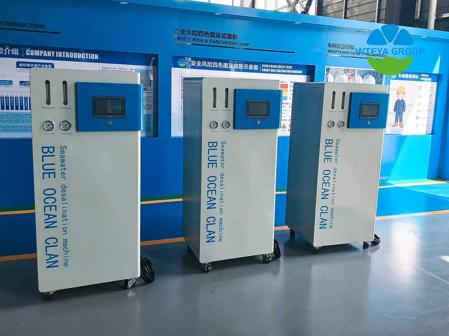Three 4040 seawater desalination units for Mexico 3