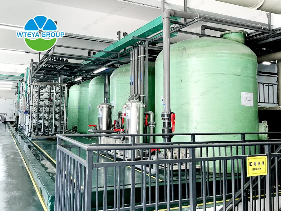 Coal chemical wastewater treatment