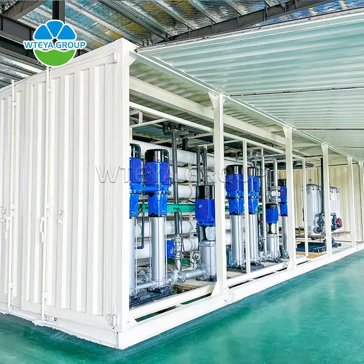 mobile water treatment plants